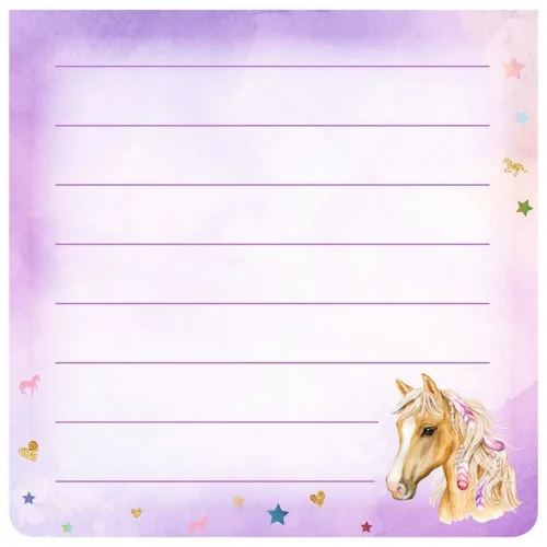 Moses Note Sets Horse