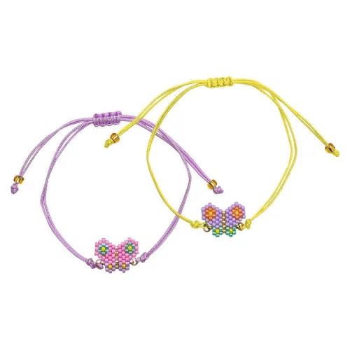 Moses Βραχιόλι Φιλίας BFF με Χάντρες