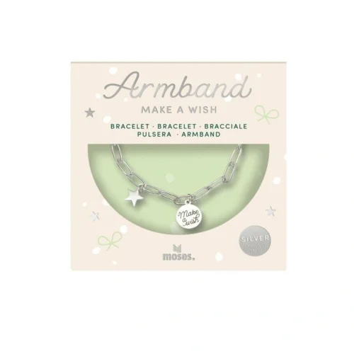 Moses Βραχιόλι Make a Wish