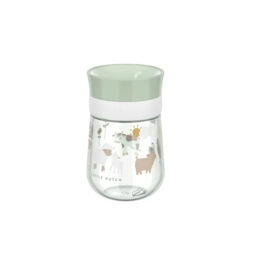 Little Dutch Εκπαιδευτικό Ποτηράκι Περιμετρικό Mio 300ml Little Farm
