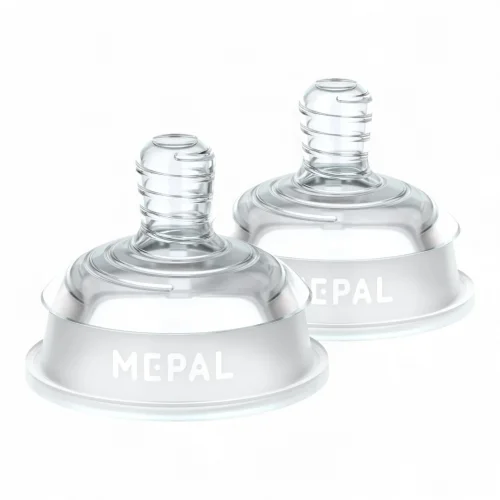 Mepal Θηλές Μεσαίας Ροής για Μπιμπερό Mio 2 τεμάχια (διάφανες)