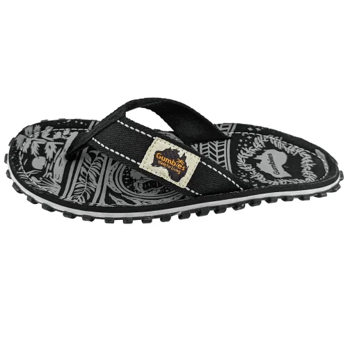 Gumbies Σαγιονάρες Islanders Midnight Black Νο 47