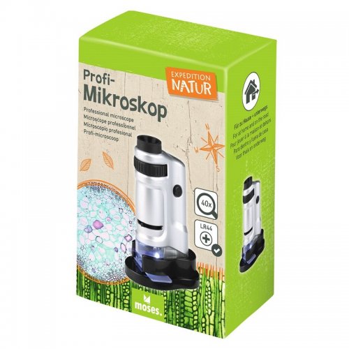 Moses Expedition Nature Pro Microscope 4 Pcs