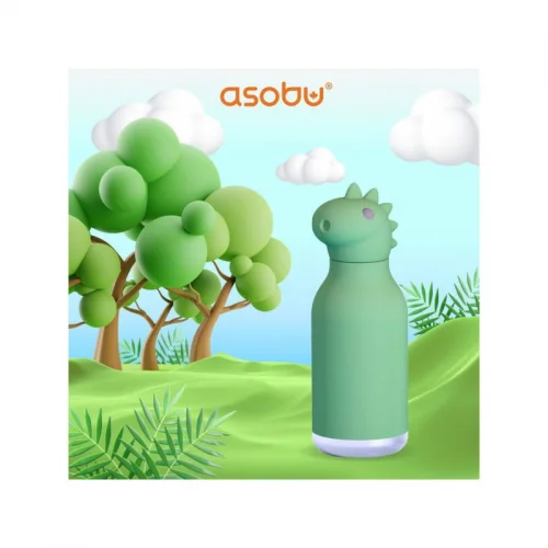 Asobu Μπουκάλι Θερμός Besties Δεινόσαυρος