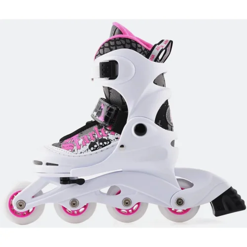 Αθλοπαιδιά Αυξομειούμενα Πατίνια Μωβ / Άσπρο (Νο 26-29)