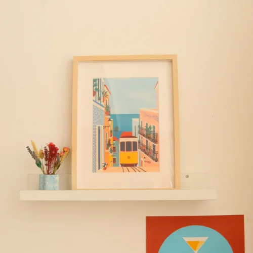 Petit Pinceau Σετ Ζωγραφικής με Αριθμούς Lisbon Tram