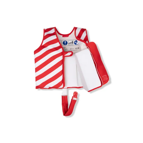 Swim Essentials Σωσίβιο Γιλέκο Κολύμβησης με Ιμάντα Ασφαλείας Oh Crab 2-3 ετών