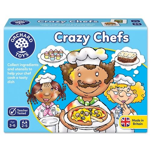 Orchard Toys Crazy Chefs Game - 1