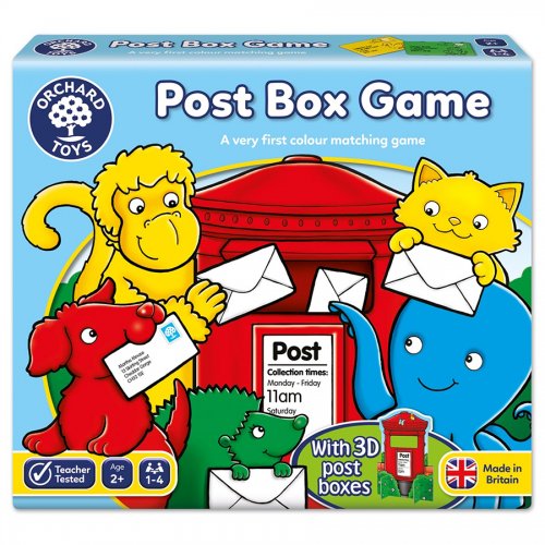Orchard Toys Dinosaur Post Box Game - 1