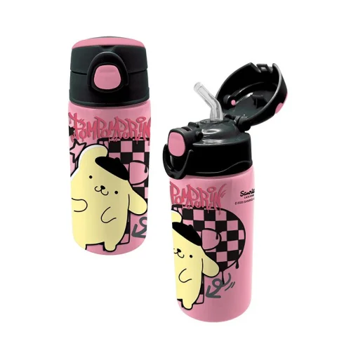 Graffiti Παγούρι Θερμός Ανοξείδωτο Pompompurin 450ml