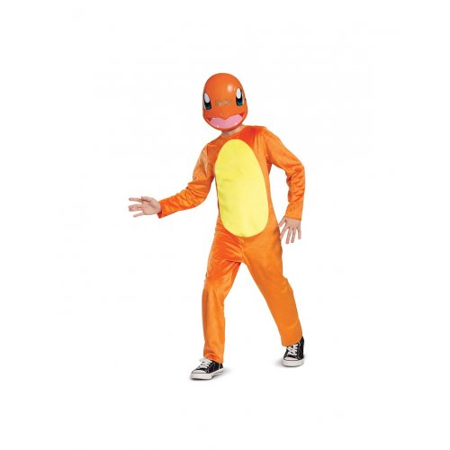 Αποκριάτικη Παιδική Στολή Charmander Classic Νο 4-6 ετών