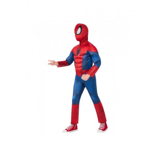 Αποκριάτικη Παιδική Στολή Spider-Man Deluxe Νο 5-6 ετών