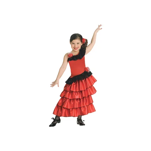 Αποκριάτικη Παιδική Στολή Σπανιόλας Νο 9-10 ετών