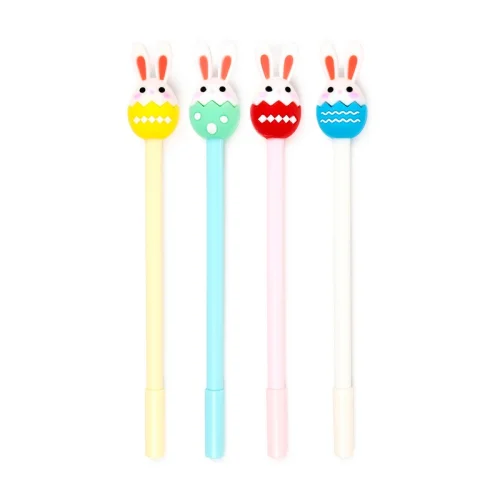 Puckator Στυλό Λαγουδάκι σε 4 Σχέδια