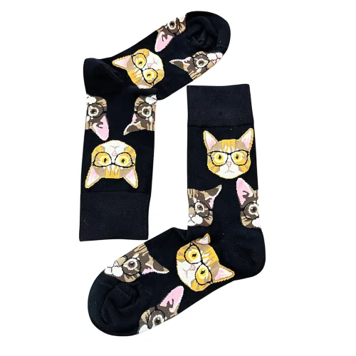 Dirty Socks Unisex Κάλτσες Cats