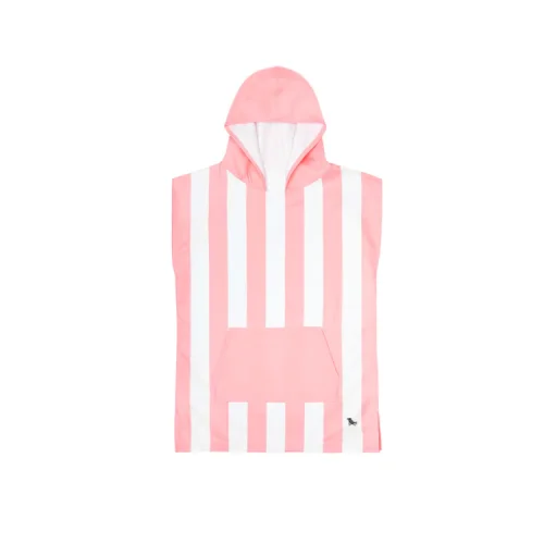 Dock & Bay Παιδικό Πόντσο Quickdry Malibu Pink Microfiber 6-10 ετών