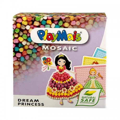 Playmais Mosaic Μικρές Πριγκίπισσες Εικόνες 6τεμ.