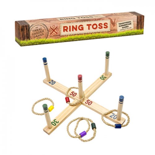 Professor Puzzle Ring Toss