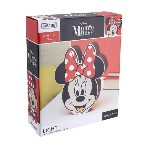 Paladone Φωτιστικό - Φως Νύχτας Disney Minnie Mouse - 7