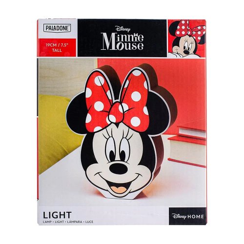 Paladone Φωτιστικό - Φως Νύχτας Disney Minnie Mouse - 8