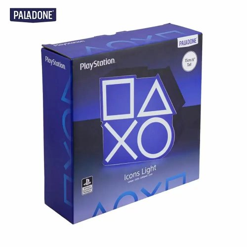 Paladone Φωτιστικό Playstation Icons Box - 4