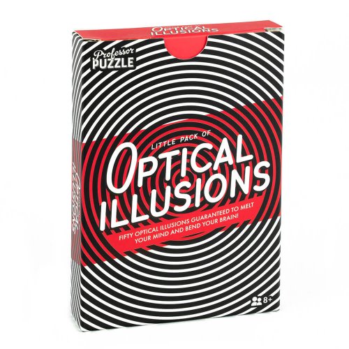 Professor Puzzle Γρίφοι Optical Illusions - 1