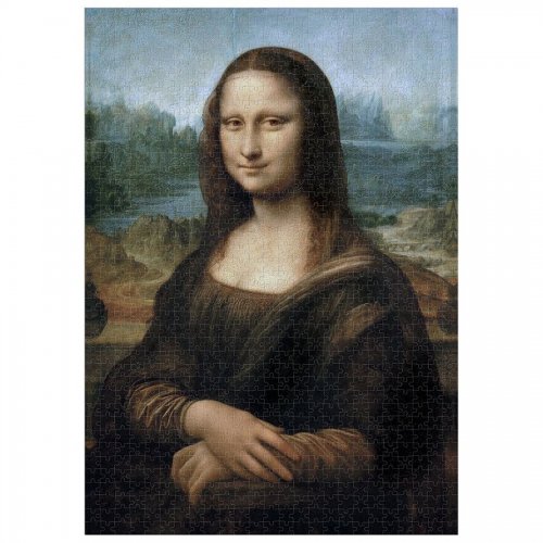 Londji Παζλ Mona Lisa 1000 τεμ. - 2