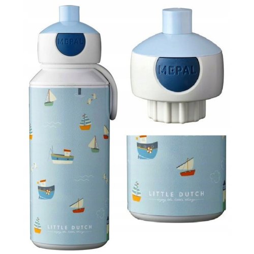 Little Dutch Μπουκάλι με Pop up Στόμιο Sailors Bay
