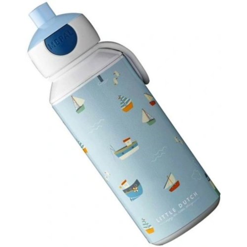 Little Dutch Μπουκάλι με Pop up Στόμιο Sailors Bay