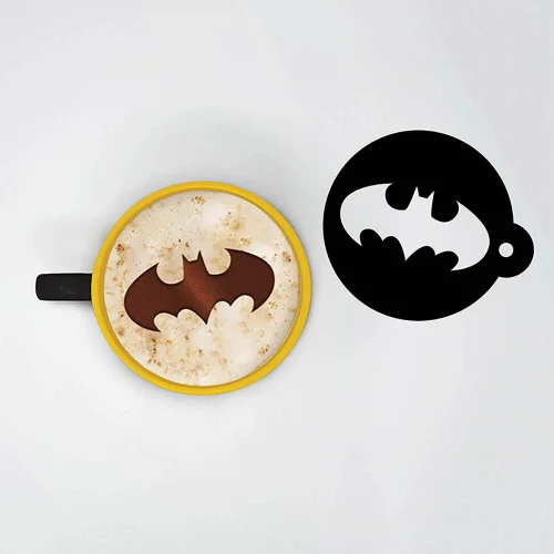 Pyramid Κούπα Batman (Symbol) Cappuccino Mug And Stencil 630 ml