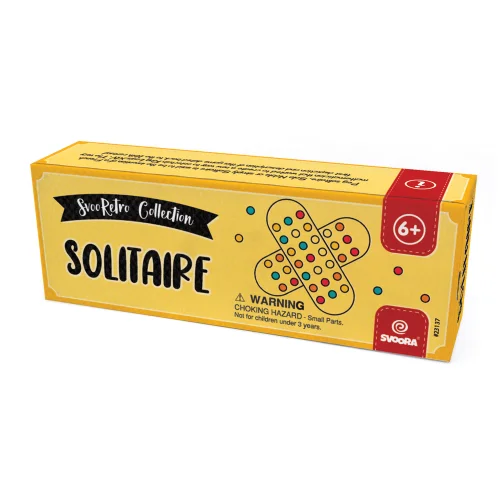 Svoora SvooRetro Σπαζοκεφαλιά Solitaire