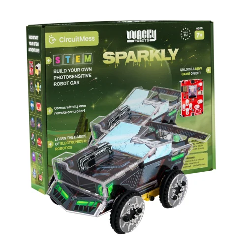 CircuitMess Κατασκευή DIY Stem Adventure Sparkly_V2