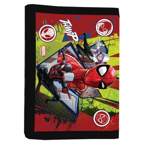 Διακάκης Σετ Δώρου Πορτοφόλι με Μπρελόκ Spiderman