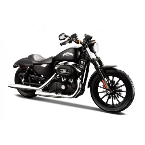 Maisto Motorcycles Harley Davidson 2014 Sportster Iron 883 1:12