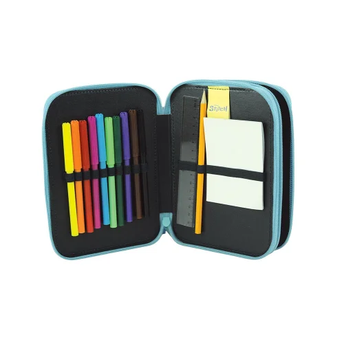 Gim Κασετίνα Διπλή Stitch Brush it Out