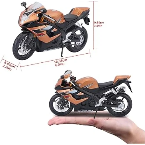 Maisto Motorcycles Suzuki GSX-R1000 1:12