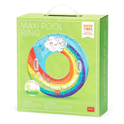 Legami Pool Ring Maxi Rainbow - 4