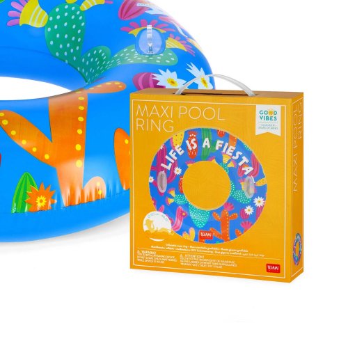 Legami Pool Ring Maxi Cactus