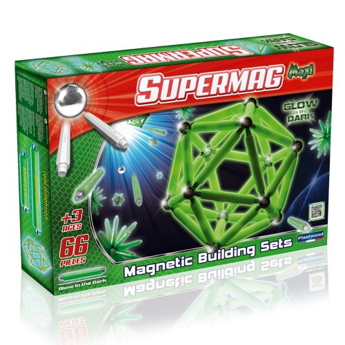 Supermag Φωσφοριζέ 66 Supermag Maxi Μαγνητικές Κατασκευές - 1