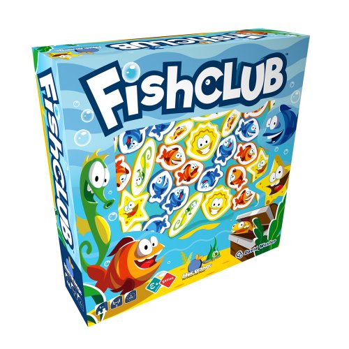 Epsilon Games Επιτραπέζιο Fish Club - 1