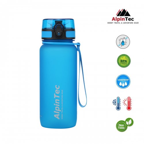 AlpinTec Παγούρι Trek 650ml Μπλε