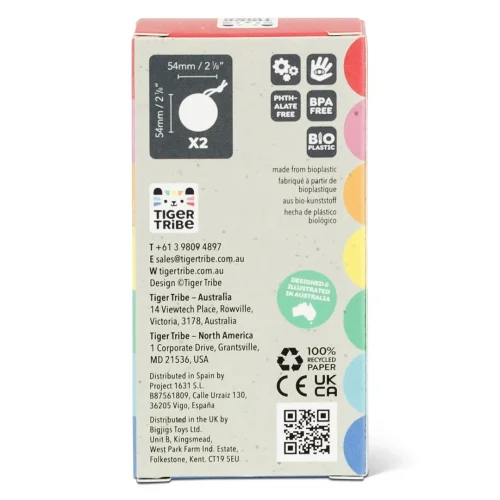 Tiger Tribe Καστανιέτες