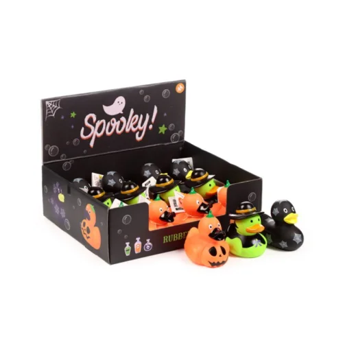 Puckator Παιχνίδι Μπάνιου Spooky Duck σε 3 Σχέδια