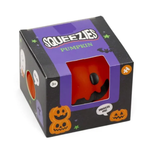 Puckator Stress Toy Squeezy Μαλτόζης Spooky Pumpkin