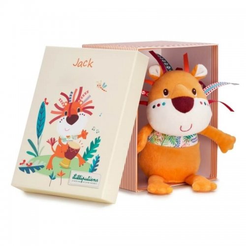 Lilliputiens Τζακ το Λιονταράκι σε κουτί δώρου - 1