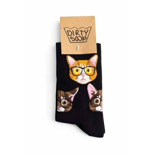 Dirty Socks Unisex Κάλτσες Cats