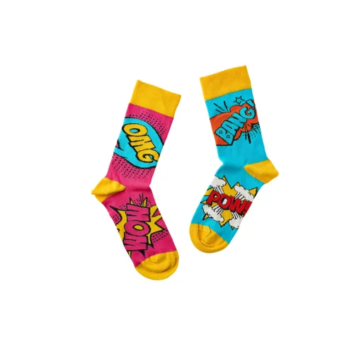 Dirty Socks Unisex Κάλτσες Bang