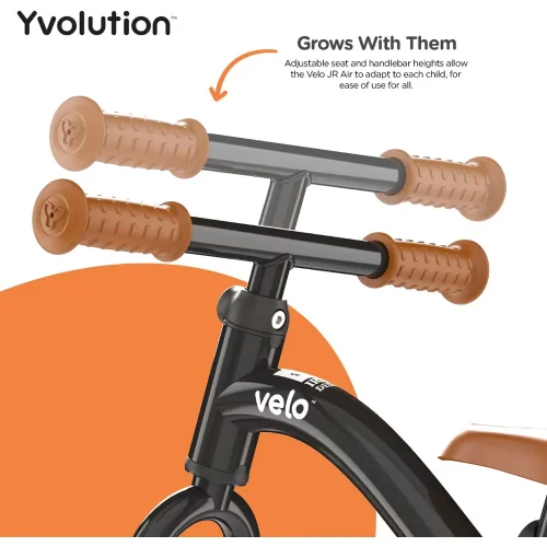 Y Volution Velo Junior 2021 Ποδήλατο Ισορροπίας Μαύρο