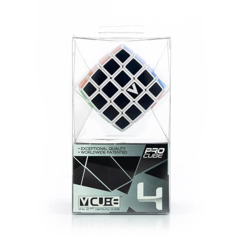 V Cube 4 White Pillow - 2