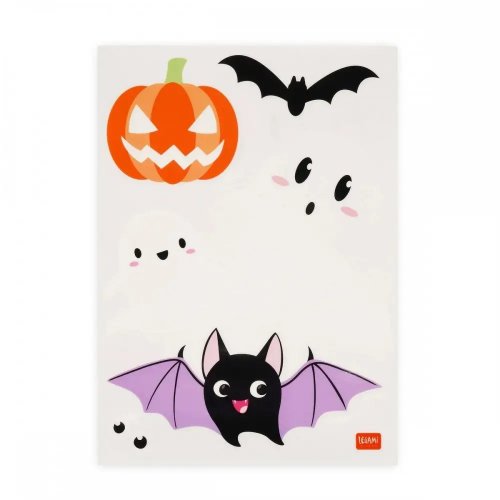 Legami Σετ Αυτοκόλλητα Παραθύρων Halloween